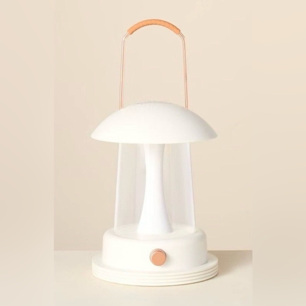 Hearth & Hand LED White Lantern (Rechargeable) NIB